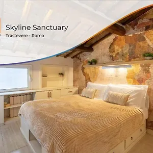  Apartment 15 Min From Piazza Venezia Skyline Sanctuary In Trastevere Italy